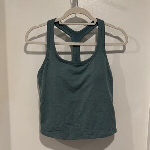 Prana Teal Racerback Tank Top